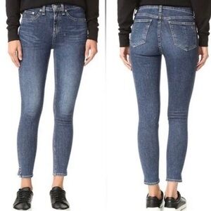 rag & bone 10 Inch Capri Jeans